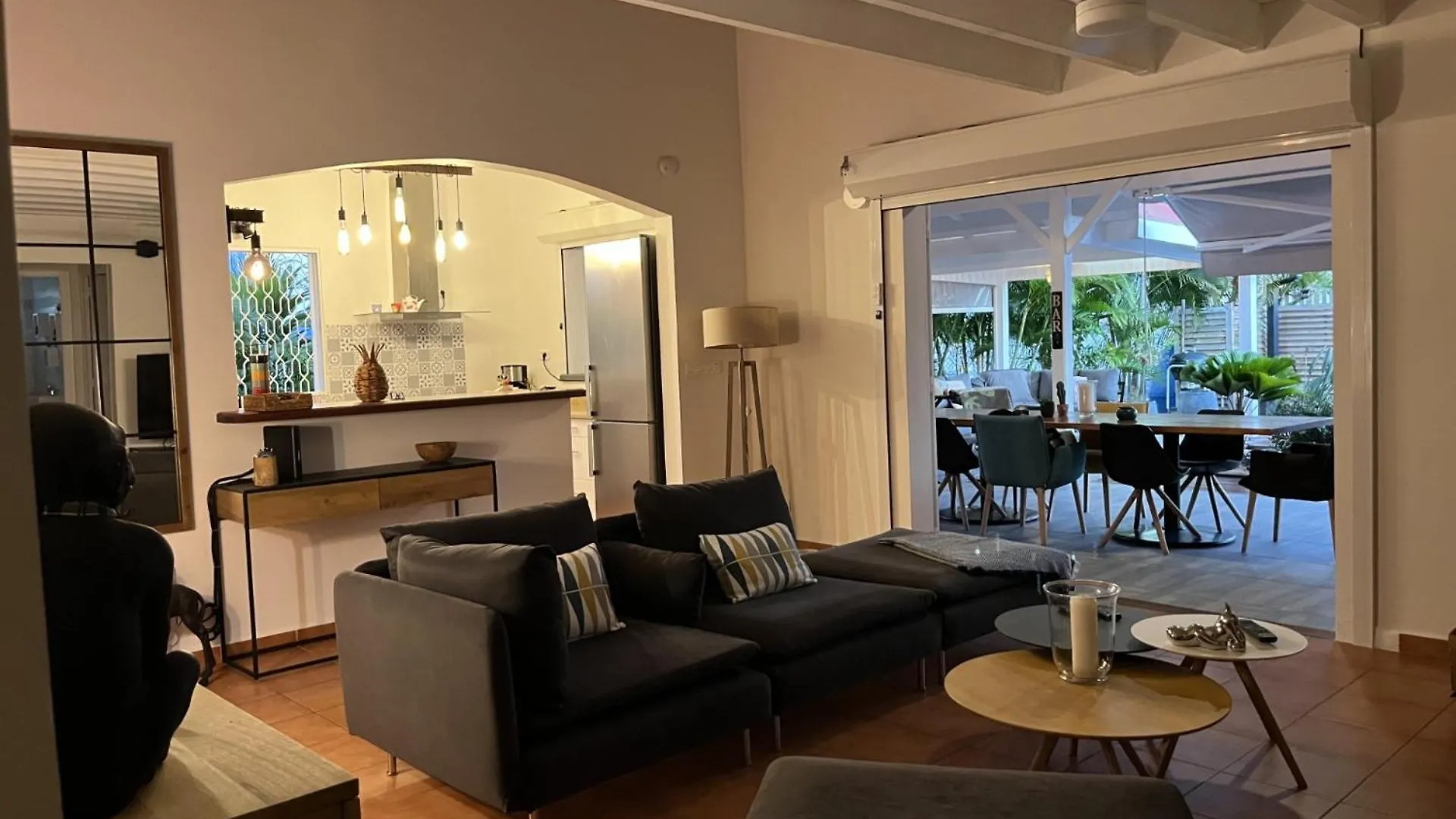 Villa St Francois Piscine Jacuzzi 3 Chambres 3 Sdb Saint-Francois