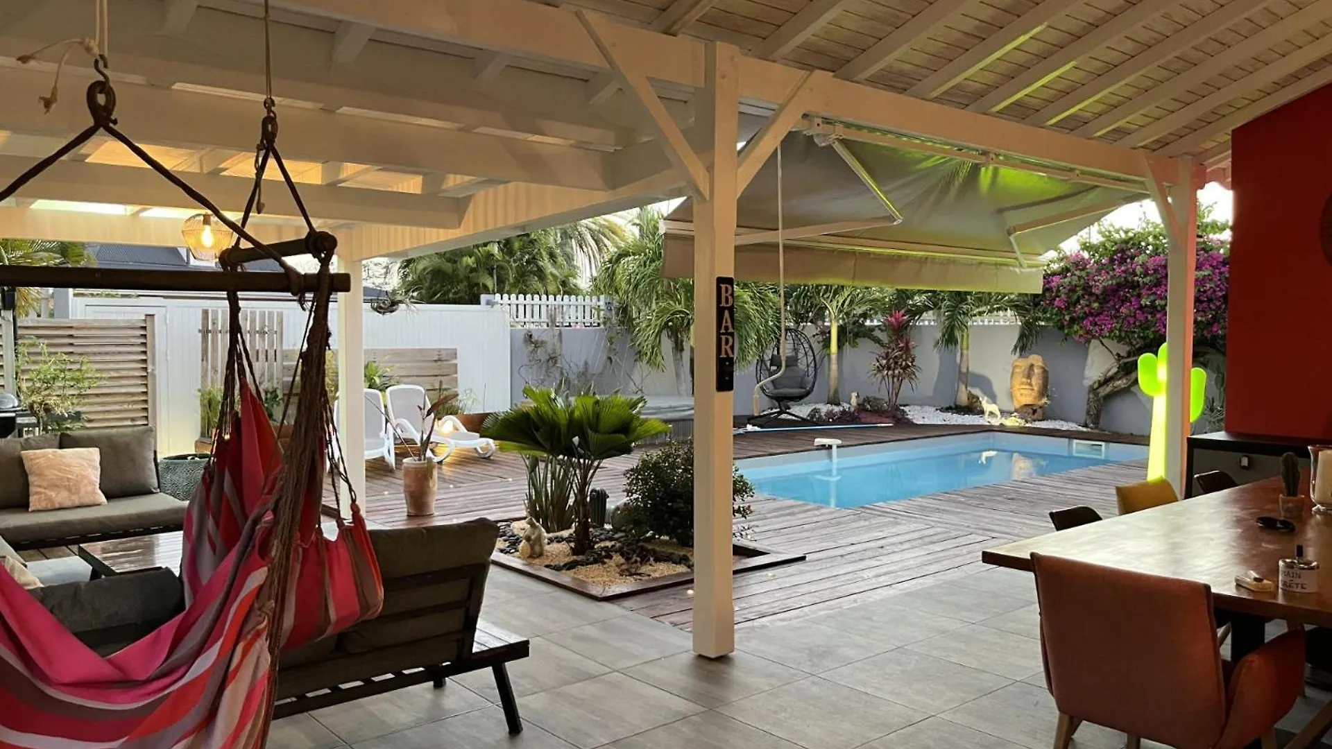 Villa St Francois Piscine Jacuzzi 3 Chambres 3 Sdb Saint-Francois  0*, Saint-Francois (Grande-Terre) Gwadelupa